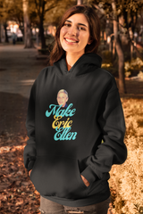 Ladies' Pullover Hooded Sweatshirt Eric Ellen