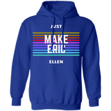 Unisex Pullover Hoodie Eric Ellen