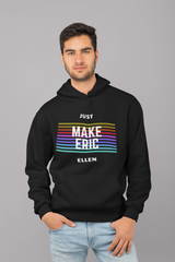 Unisex Pullover Hoodie Eric Ellen