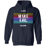 Unisex Pullover Hoodie Eric Ellen
