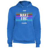 Unisex Fleece Pullover Hoodie Eric Ellen