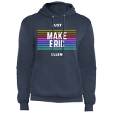 Unisex Fleece Pullover Hoodie Eric Ellen