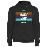Unisex Fleece Pullover Hoodie Eric Ellen