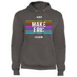 Unisex Fleece Pullover Hoodie Eric Ellen