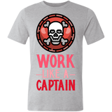 Short-Sleeve Mens T-Shirt Pirate Work 1