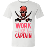 Short-Sleeve Mens T-Shirt Pirate Work 2