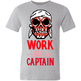 Short-Sleeve Mens T-Shirt Pirate Work Like A Captain