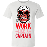 Short-Sleeve Mens T-Shirt Pirate Work Like A Captain