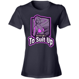 Short-Sleeve Womens T-Shirt Bikini To Suit Up