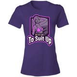 Short-Sleeve Womens T-Shirt Bikini To Suit Up