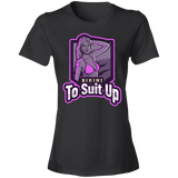 Short-Sleeve Womens T-Shirt Bikini To Suit Up