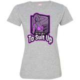 Short-Sleeve Womens T-Shirt Bikini To Suit Up