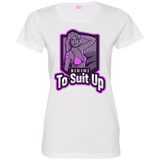 Short-Sleeve Womens T-Shirt Bikini To Suit Up