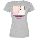 Short-Sleeve Womens T-Shirt Kissing Day