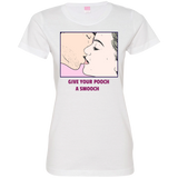 Short-Sleeve Womens T-Shirt Kissing Day