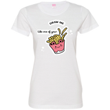 Short-Sleeve Womens T-Shirt French Fries Day