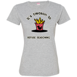 Short-Sleeve Womens T-Shirt Fried Chicken Day