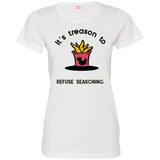 Short-Sleeve Womens T-Shirt Fried Chicken Day
