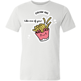 Short-Sleeve Mens T-Shirt French Fries Day