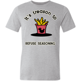 Short-Sleeve Mens T-Shirt Fried Chicken Day