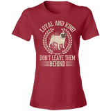 Short-Sleeve Womens T-Shirt Loyal Friend