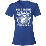 Short-Sleeve Womens T-Shirt Best Friend