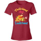 Short-Sleeve Womens T-Shirt Eat What You Want