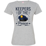 Short-Sleeve Womens T-Shirt Keepers of Peace
