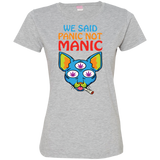 Short-Sleeve Womens T-Shirt Panic Manic