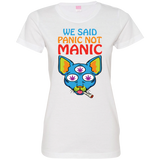 Short-Sleeve Womens T-Shirt Panic Manic