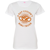 Short-Sleeve Womens T-Shirt Days Ring