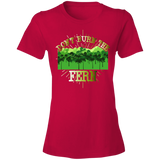 Short-Sleeve Womens T-Shirt Don't Burn Rainforest