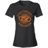 Short-Sleeve Womens T-Shirt Day Rings