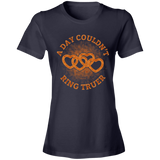 Short-Sleeve Womens T-Shirt Day Rings