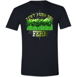 Short-Sleeve Men's T-Shirt Don't Burn Rainforest