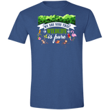 Short-Sleeve Men's T-Shirt Pure Rainforest