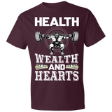 Short-Sleeve Men's T-Shirt Health & Hearts