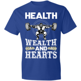 Short-Sleeve Men's T-Shirt Health & Hearts