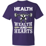 Short-Sleeve Men's T-Shirt Health & Hearts