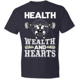Short-Sleeve Men's T-Shirt Health & Hearts