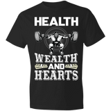 Short-Sleeve Men's T-Shirt Health & Hearts