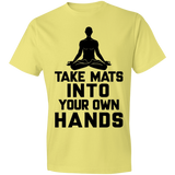 Short-Sleeve Men's T-Shirt Yoga Day