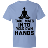 Short-Sleeve Men's T-Shirt Yoga Day