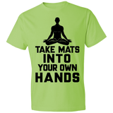 Short-Sleeve Men's T-Shirt Yoga Day