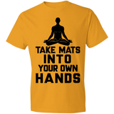 Short-Sleeve Men's T-Shirt Yoga Day