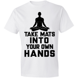Short-Sleeve Men's T-Shirt Yoga Day