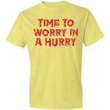 Short-Sleeve Men's T-Shirt Time To Worry