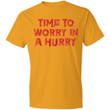 Short-Sleeve Men's T-Shirt Time To Worry
