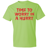 Short-Sleeve Men's T-Shirt Time To Worry