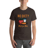 Short-Sleeve Men's T-Shirt No Diet